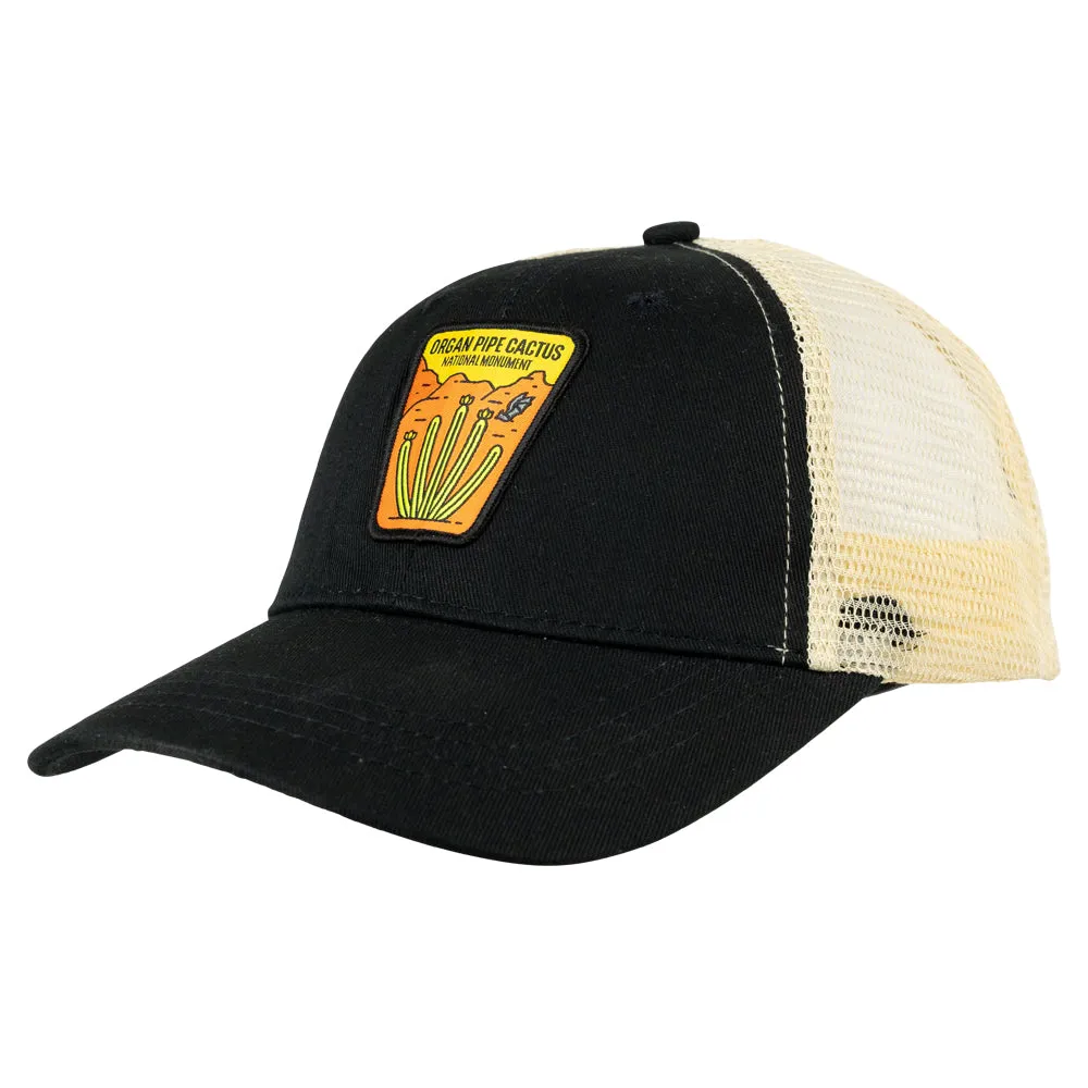Organ Pipe Cactus National Monument Mesh-Back Cap - Fell Logo - Image 3