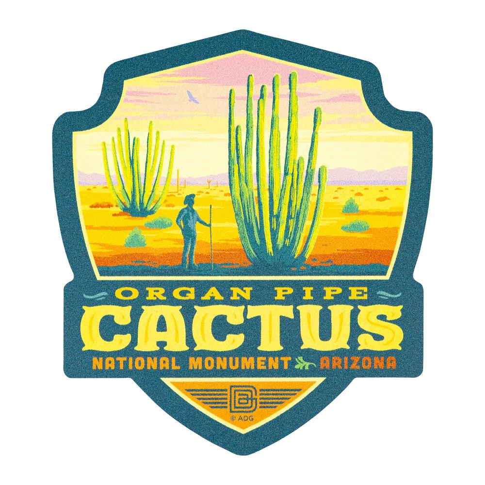 Organ Pipe Cactus National Monument Sticker -  ADG Graphic