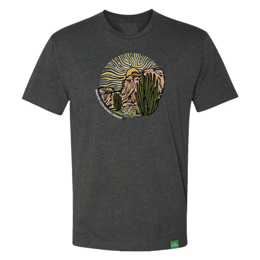 Organ Pipe Cactus National Monument T-Shirt - Sunset