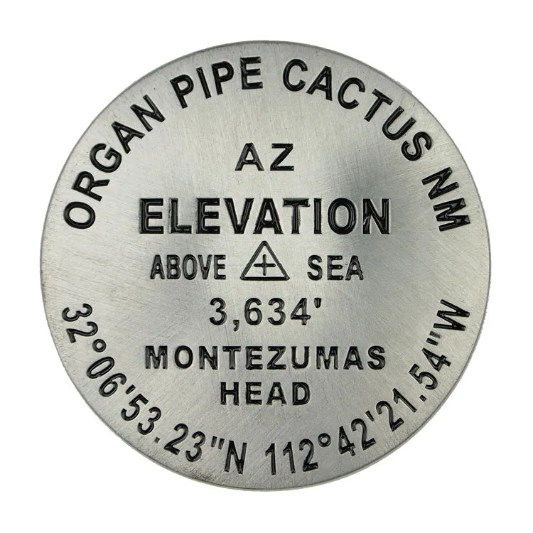 Organ Pipe Cactus National Monument Magnet - Benchmark