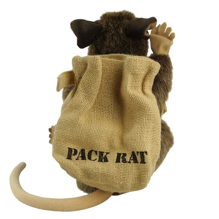 Pack Rat Puppet Plush Toy - Image 3