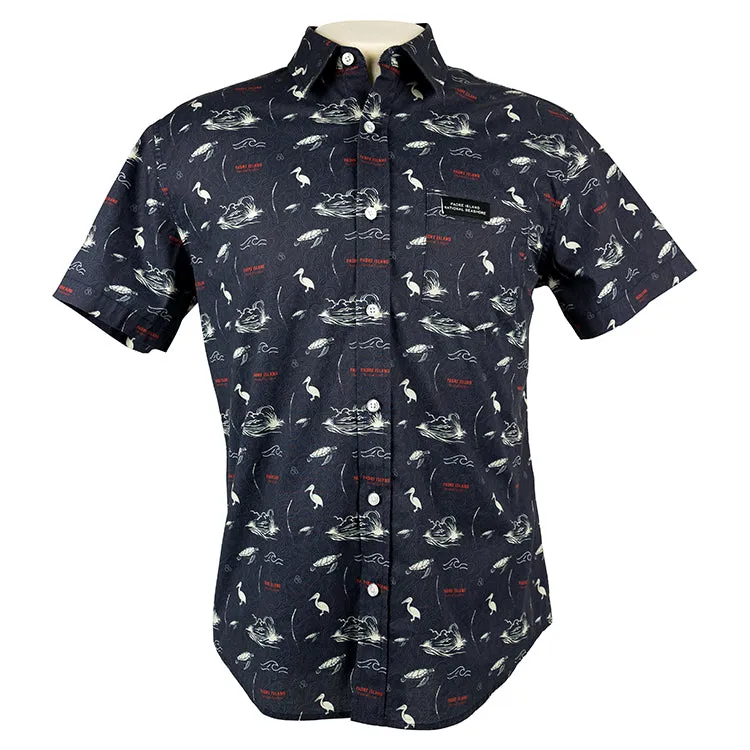 Padre Island National Seashore Camp Shirt