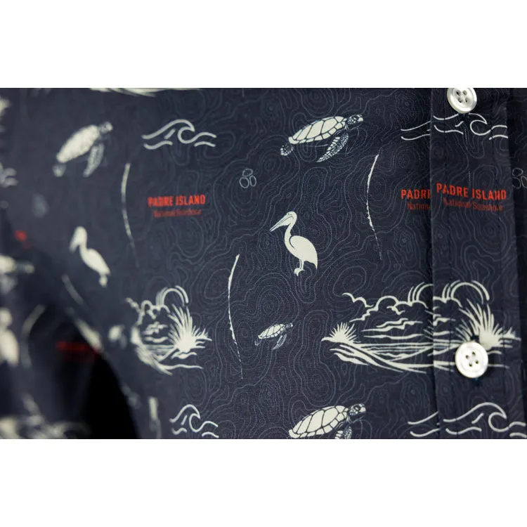 Padre Island National Seashore Camp Shirt - Image 5