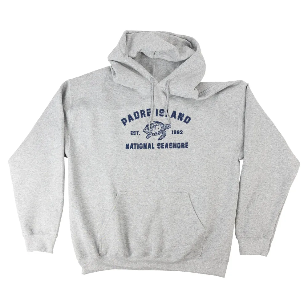 Padre Island National Seashore Fleece Hoodie - Collegiate