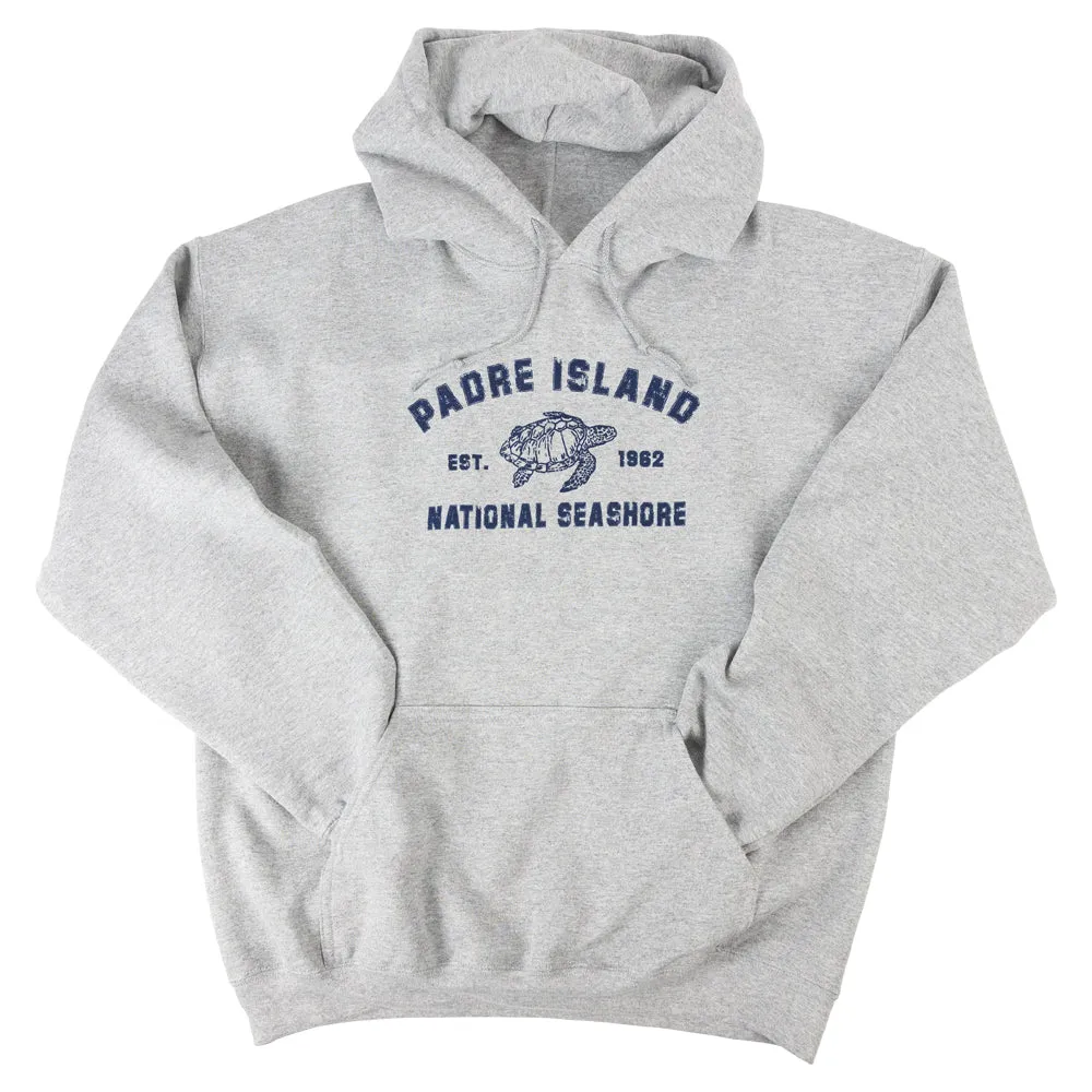 Padre Island National Seashore Fleece Hoodie - Collegiate - Image 3