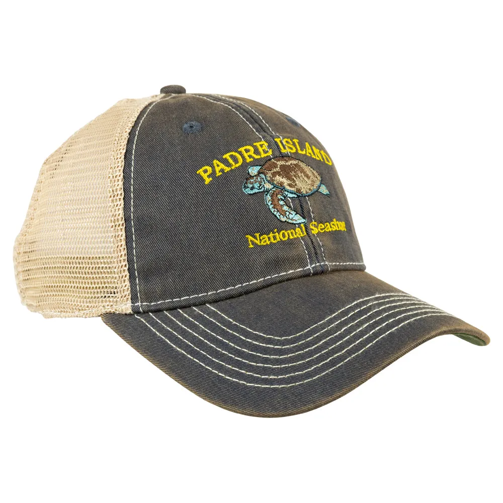 Padre Island National Seashore Mesh-Back Cap - Turtle