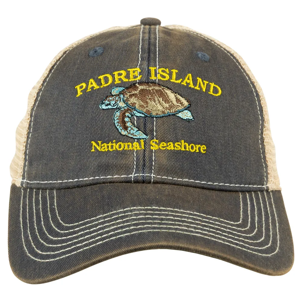 Padre Island National Seashore Mesh-Back Cap - Turtle - Image 2