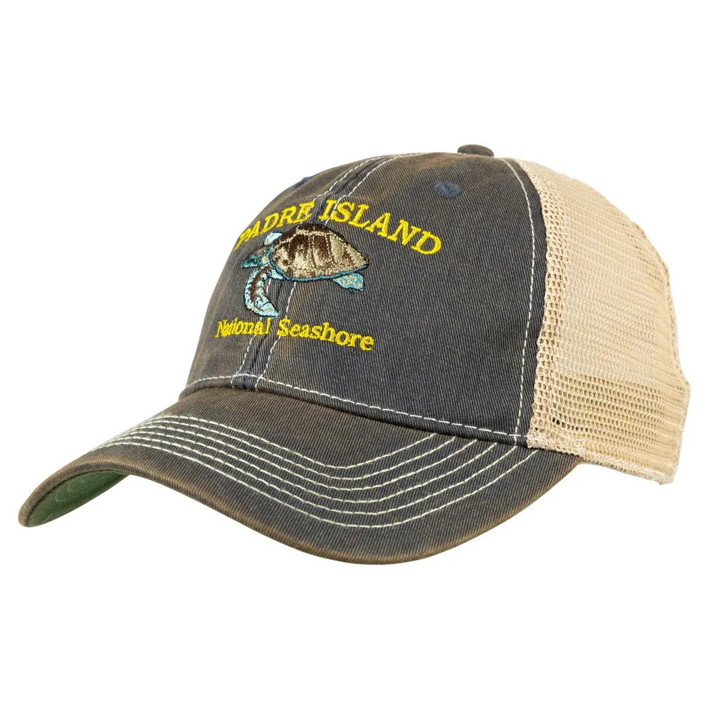 Padre Island National Seashore Mesh-Back Cap - Turtle - Image 3