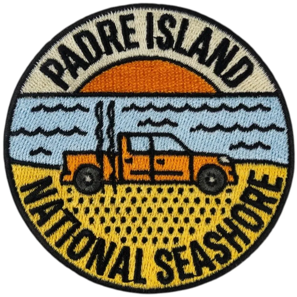 Padre Island National Seashore Patch - Fell Logo