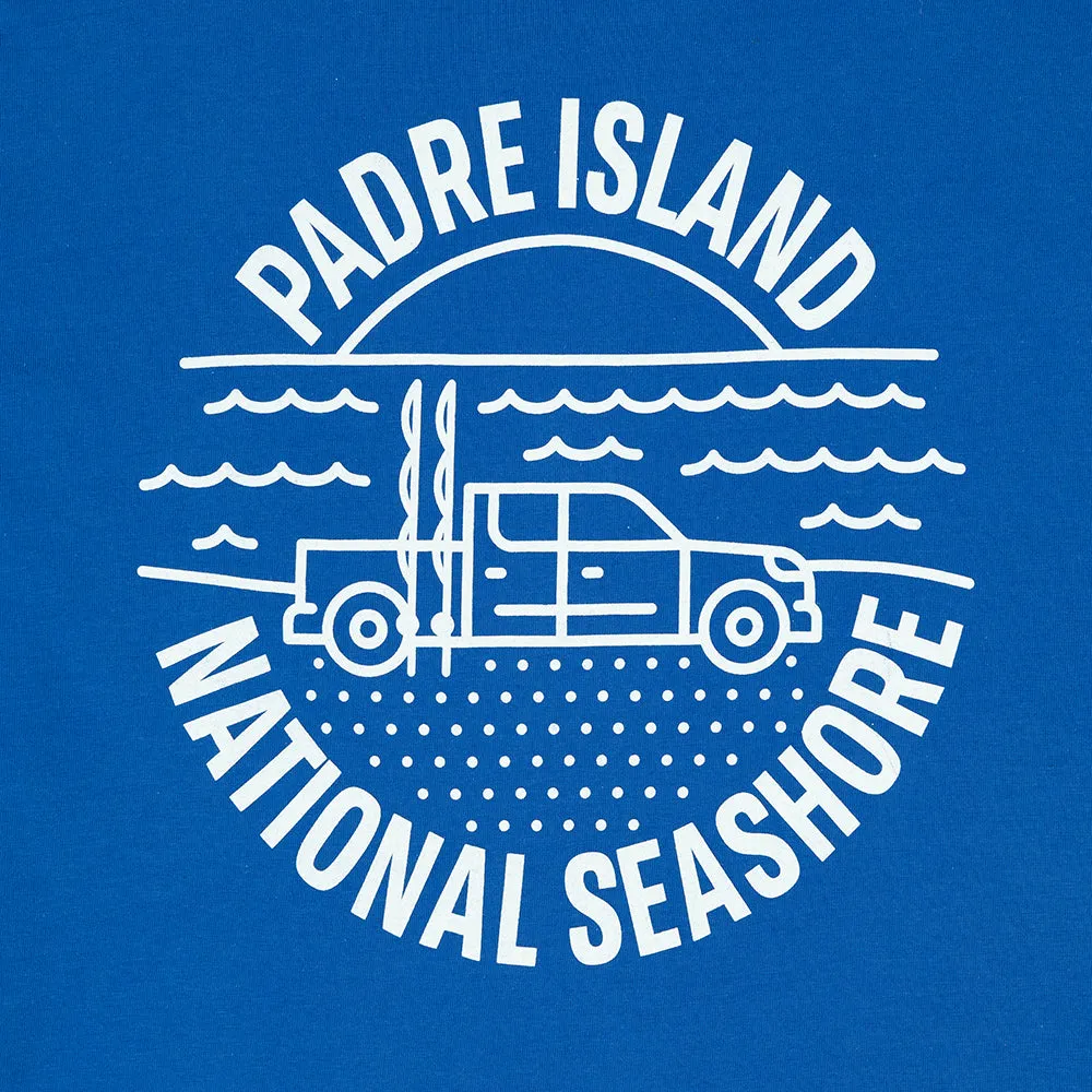 Padre Island National Seashore T-Shirt - Fell Logo - Image 2