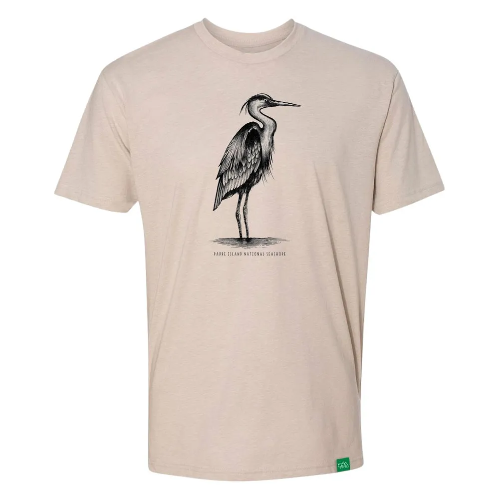 Padres Island National Seashore T-Shirt - Pencil Sketch