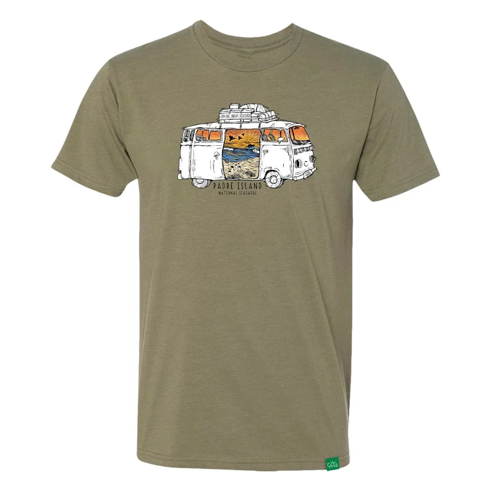 Padre Island National Seashore T-Shirt - Van Tour