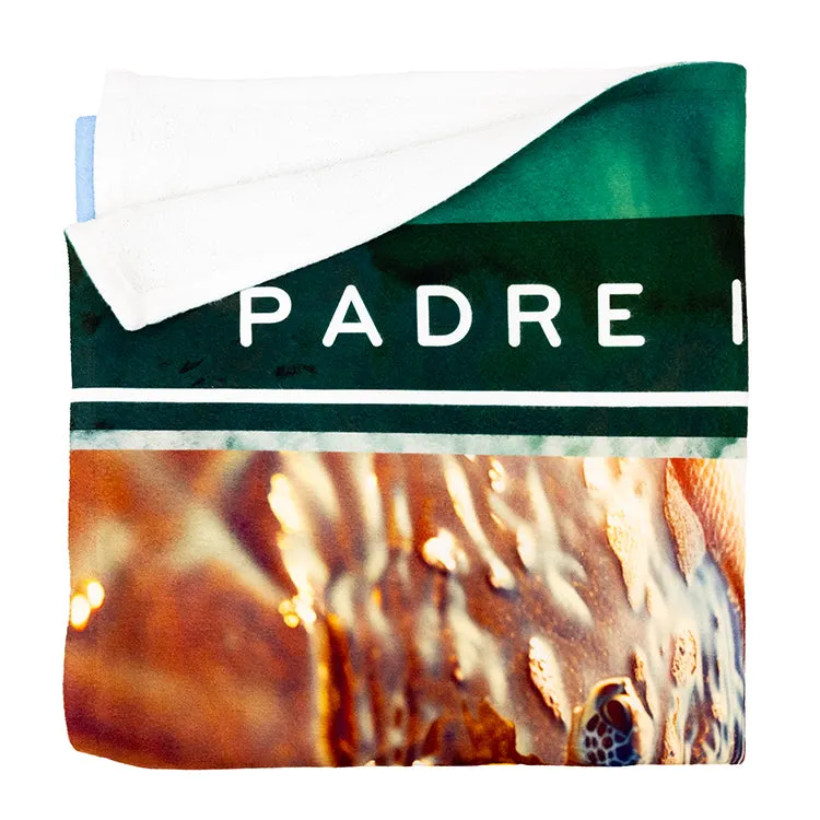 Padre Island National Seashore Beach Towel
