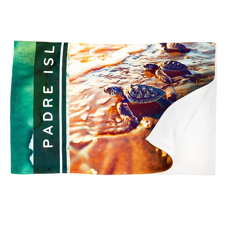 Padre Island National Seashore Beach Towel - Image 2