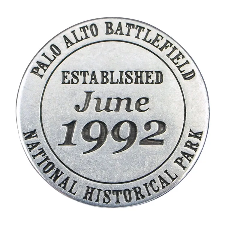 Palo Alto Battlefield National Historical Park Collectible Token - Image 2