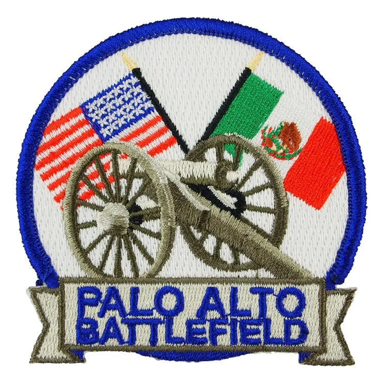 Palo Alto Battlefield National Historical Park Patch - Cannon