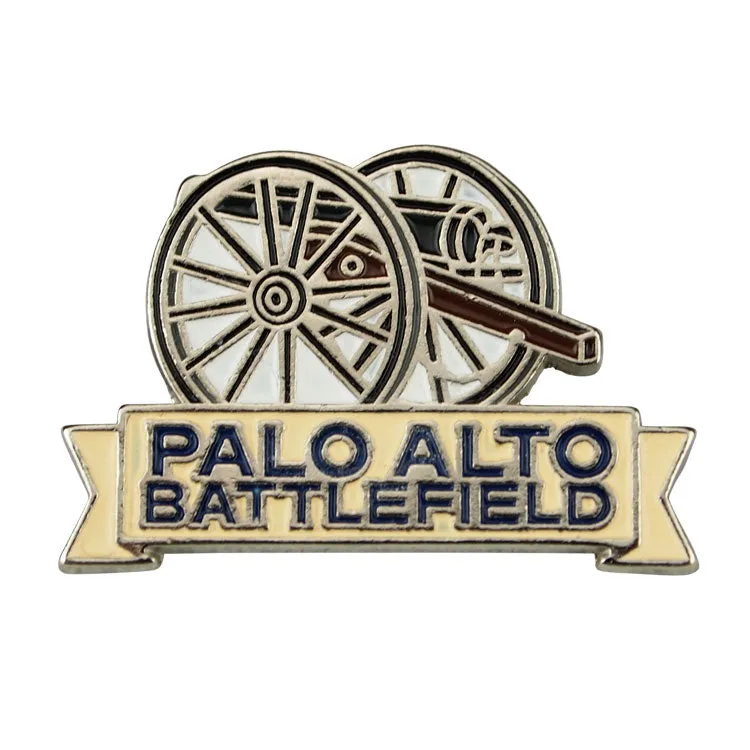 Palo Alto Battlefield National Historical Park Pin - Cannon