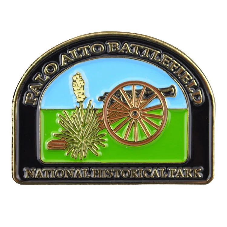 Palo Alto Battlefield National Historical Park Pin - Field