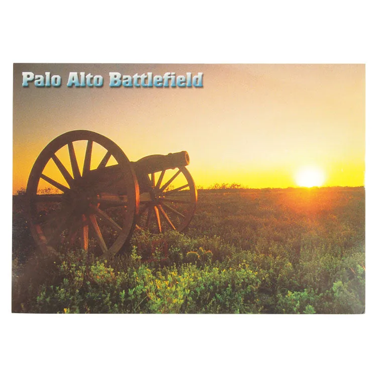 Palo Alto Battlefield National Historical Park Postcard - Cannon