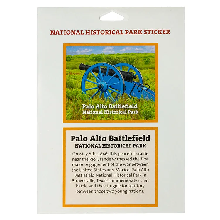 Palo Alto Battlefield National Historical Park Sticker