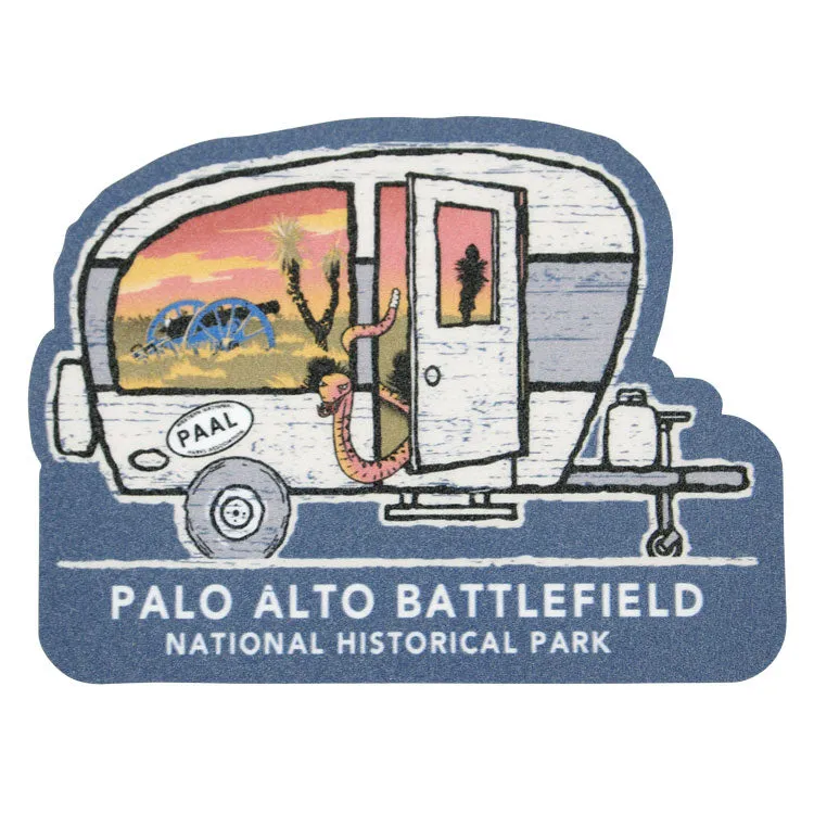 Palo Alto Battlefield National Historical Park Sticker - Trailer Tour