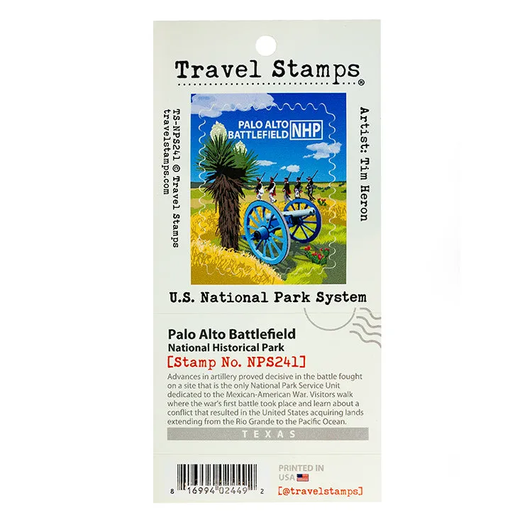 Palo Alto Battlefield National Historical Park Travel Stamp