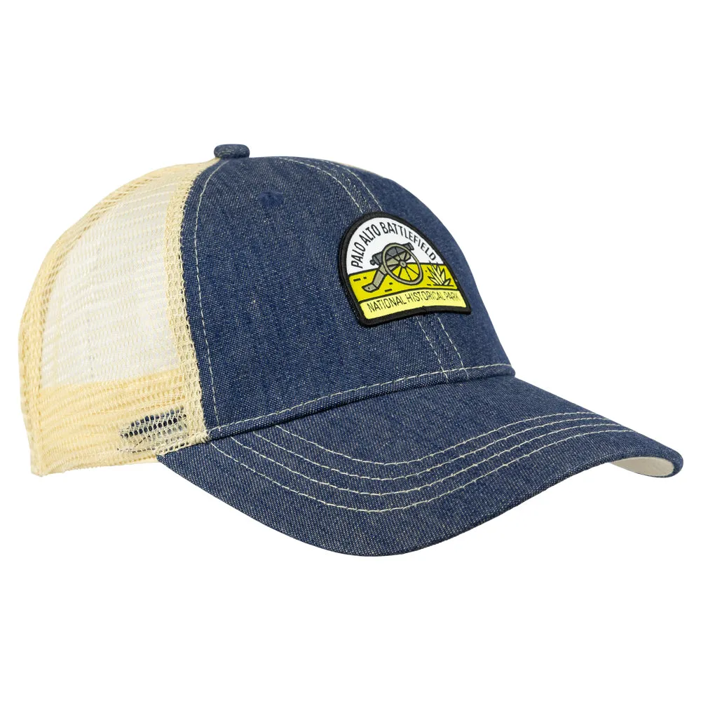 Palo Alto Battlefield National Historical Park Mesh-Back Cap - Fell Logo