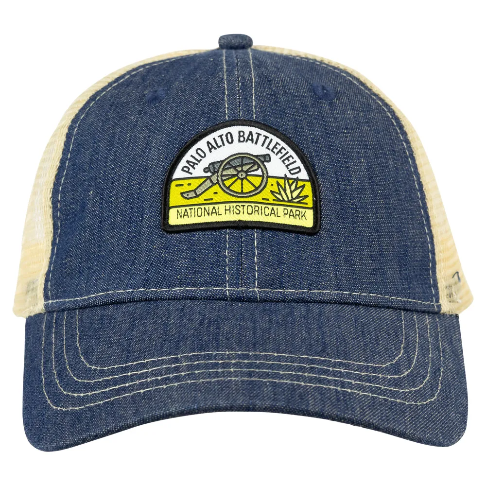 Palo Alto Battlefield National Historical Park Mesh-Back Cap - Fell Logo - Image 2