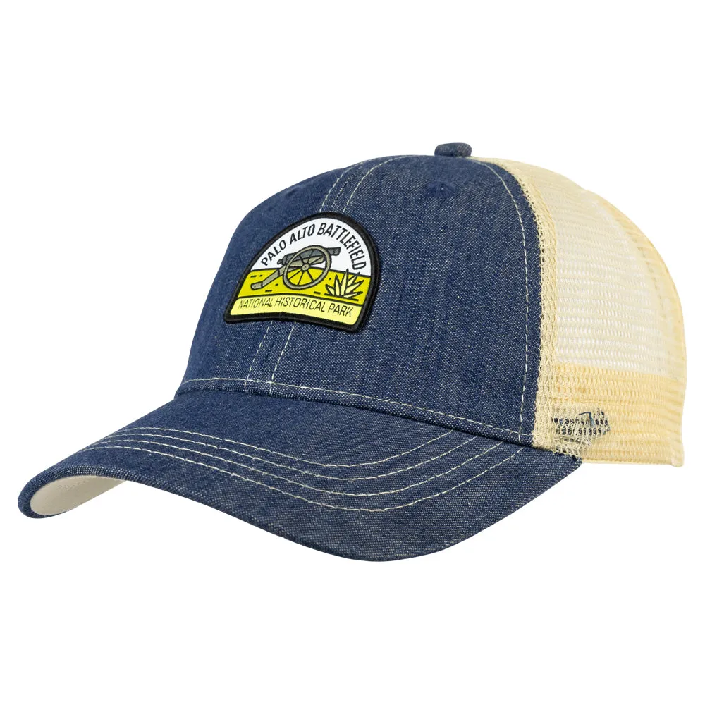 Palo Alto Battlefield National Historical Park Mesh-Back Cap - Fell Logo - Image 3