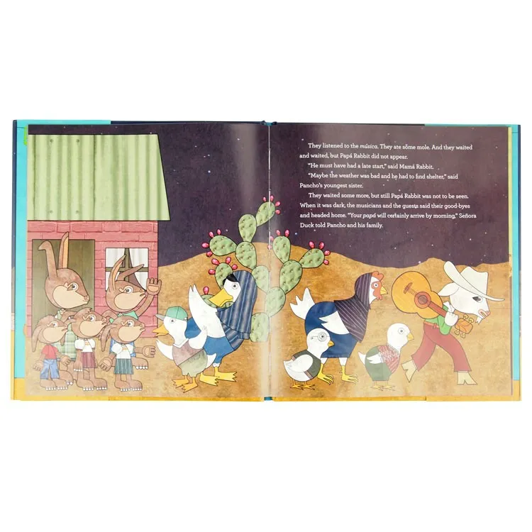 Pancho Rabbit and the Coyote: A Migrant's Tale - Image 2