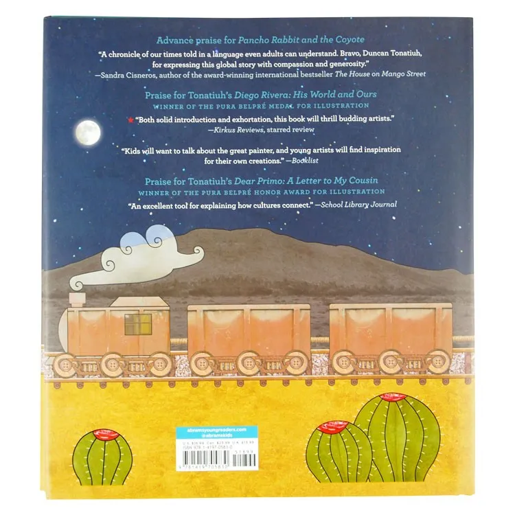 Pancho Rabbit and the Coyote: A Migrant's Tale - Image 5