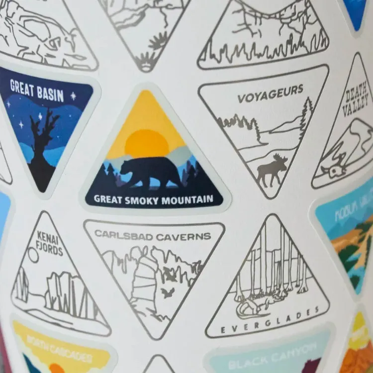 Parks of the USA Bucket List Bottle - Image 3
