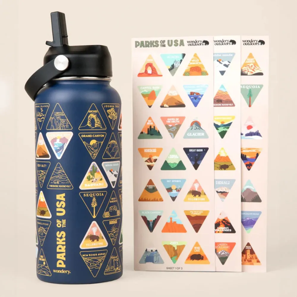 Parks of the USA Bucket List Bottle - Image 4