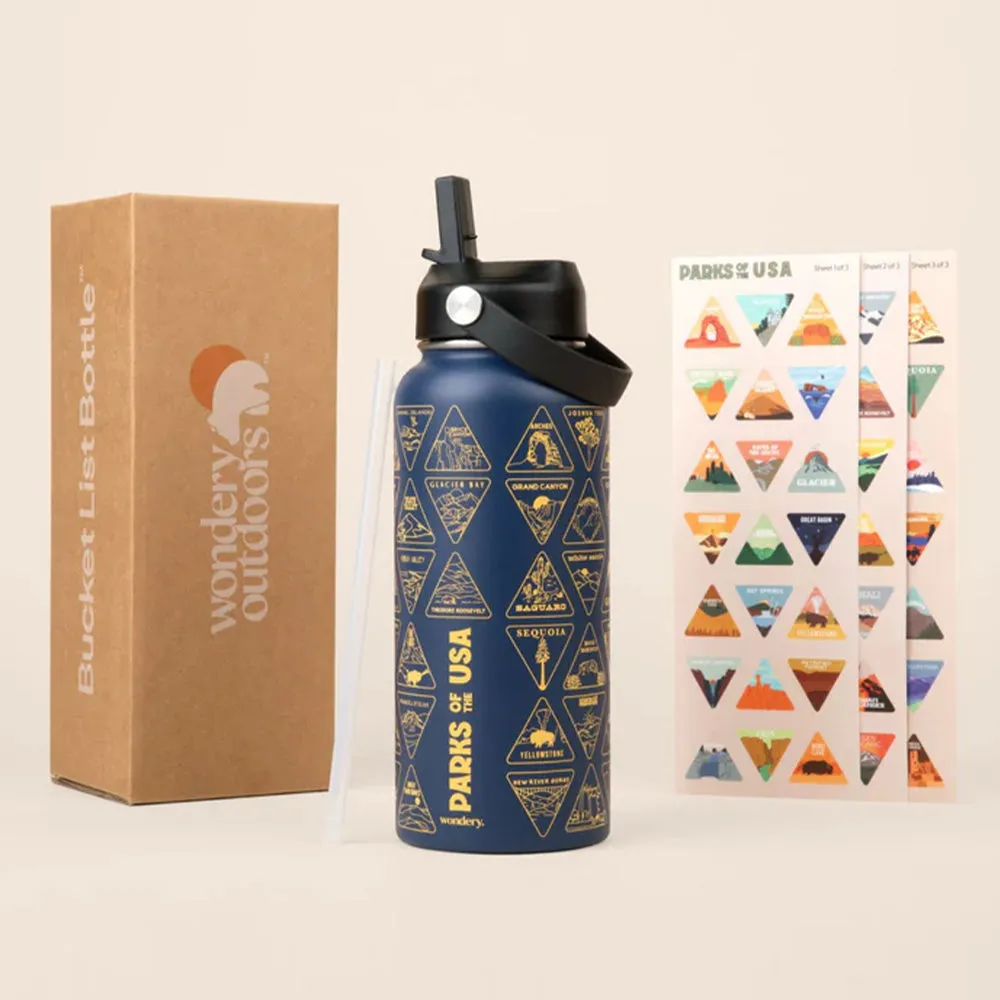 Parks of the USA Bucket List Bottle - Image 7