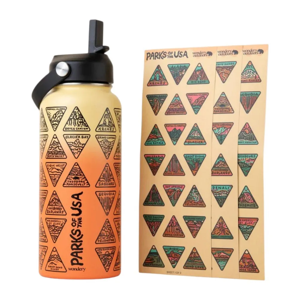 Parks of the USA Bucket List Bottle - Image 9