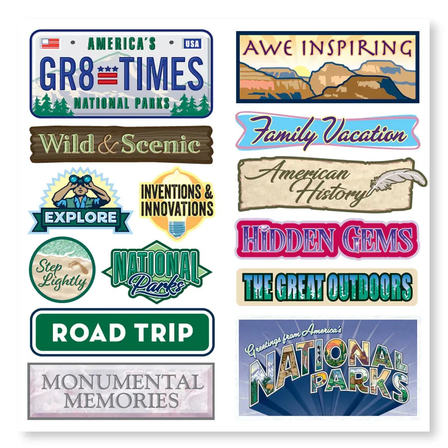 Passport To Your National Parks® Scrapbook Kit Deluxe Edition - Image 3