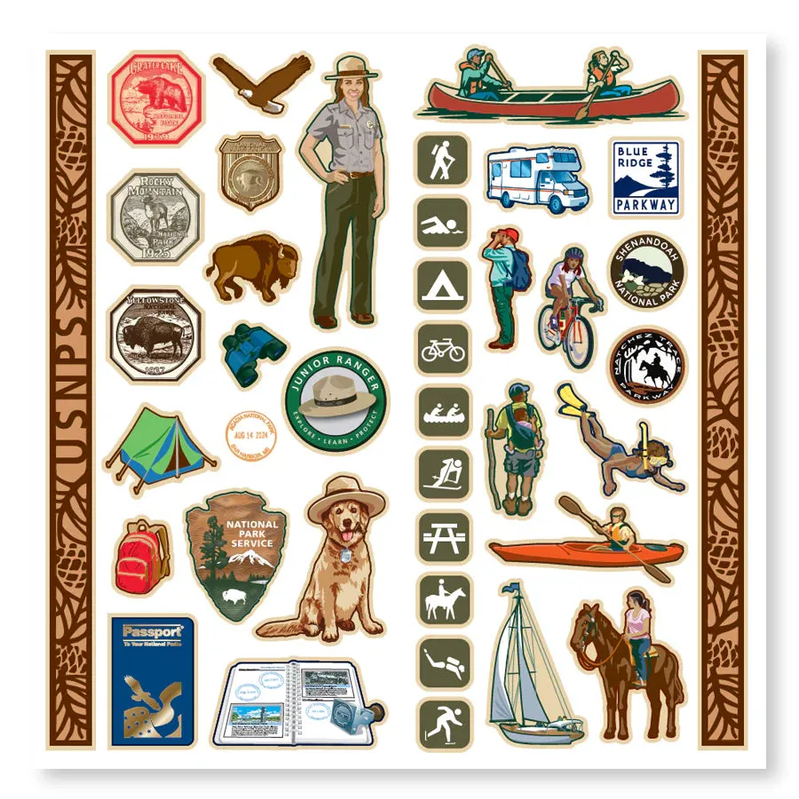 Passport To Your National Parks® Scrapbook Kit Deluxe Edition - Image 4