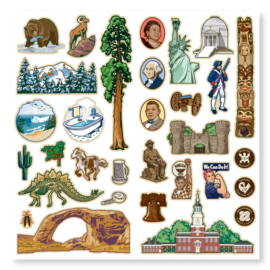 Passport To Your National Parks® Scrapbook Kit Deluxe Edition - Image 5