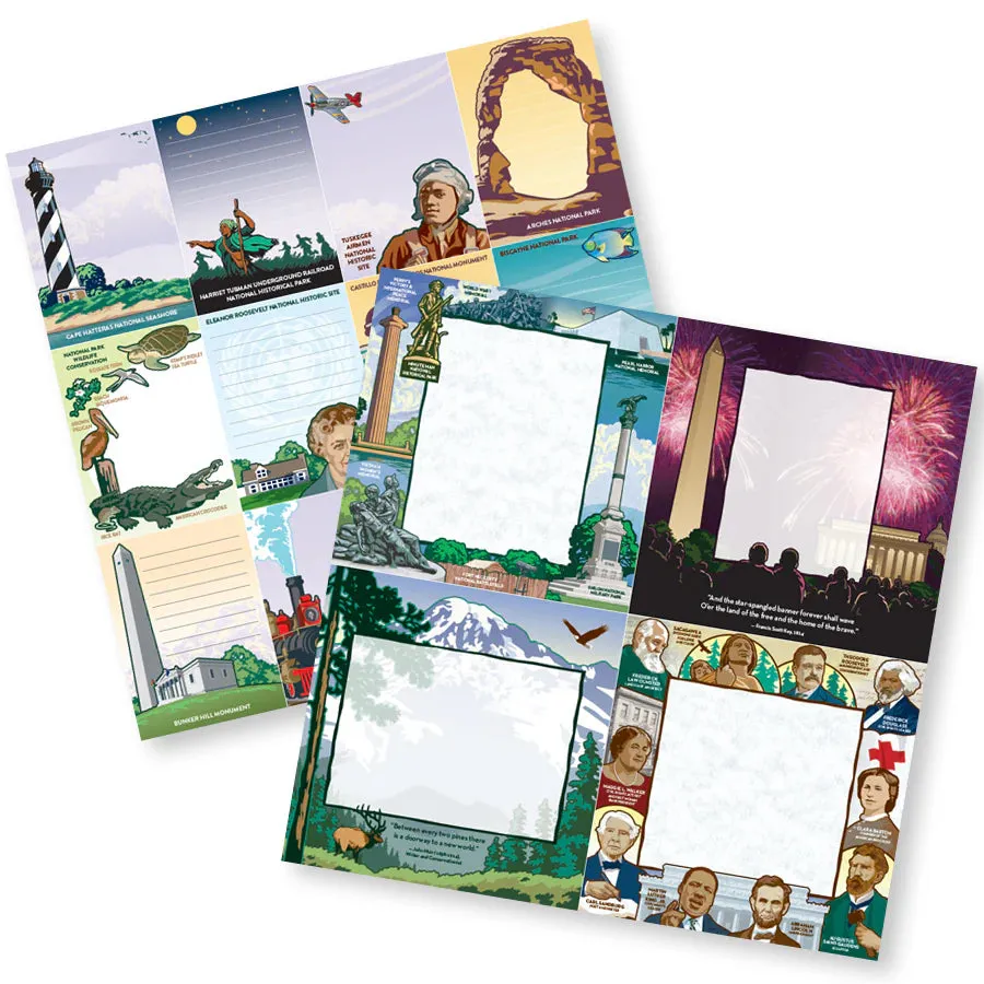 Passport To Your National Parks® Scrapbook Kit Deluxe Edition - Image 6