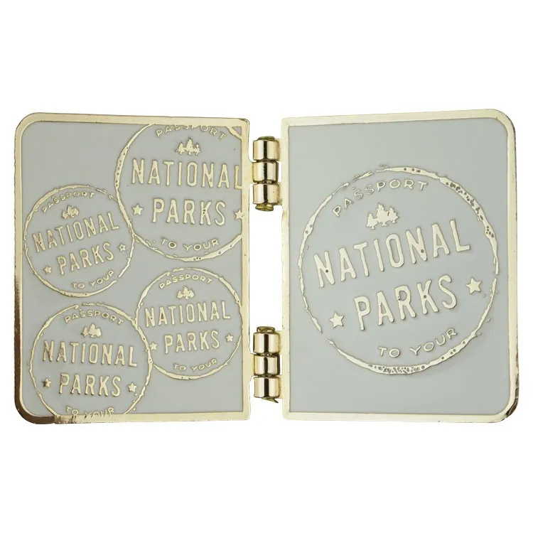 Passport to Your National Parks Pin - Book - Image 2
