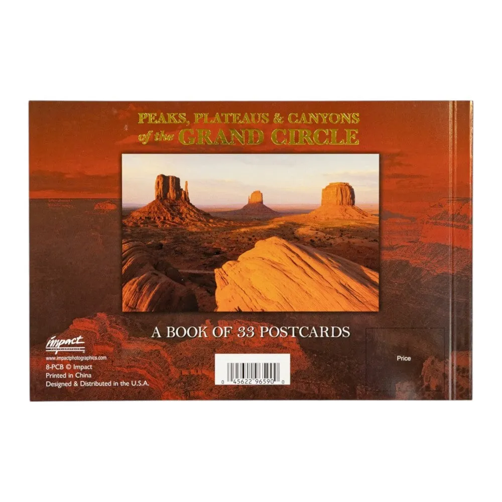 Peaks, Plateaus & Canyons Grand Circle Postcard Book - Image 2