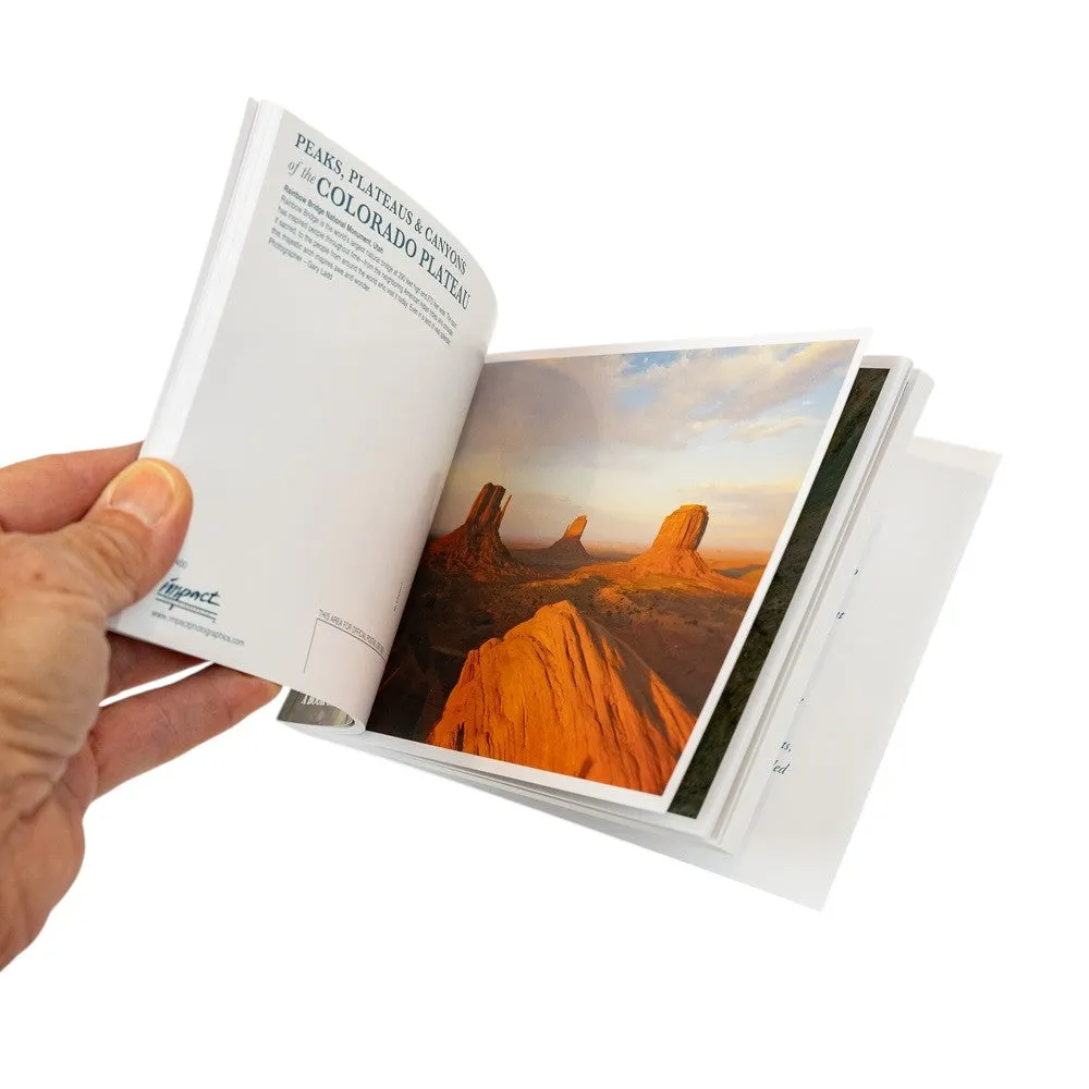 Peaks, Plateaus & Canyons Grand Circle Postcard Book - Image 3