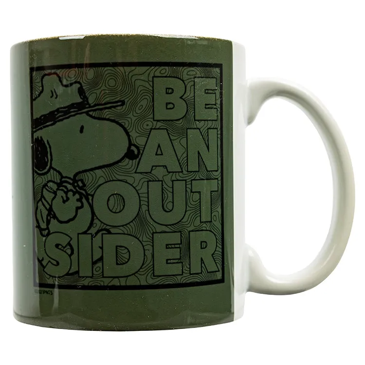 Peanuts Be An Outsider Mug - Image 2
