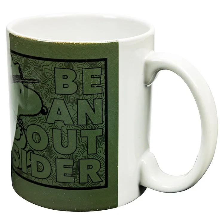 Peanuts Be An Outsider Mug - Image 3