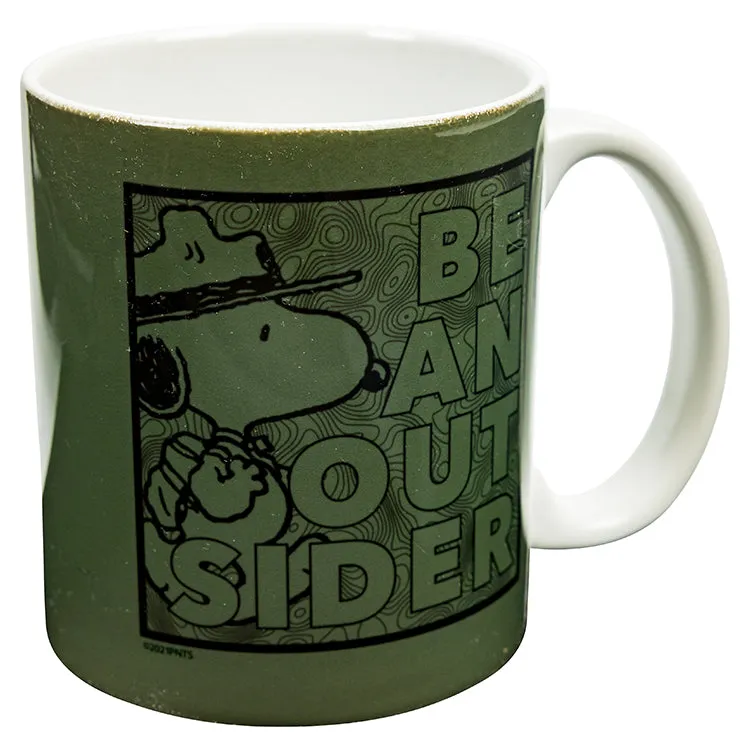 Peanuts Be An Outsider Mug - Image 4
