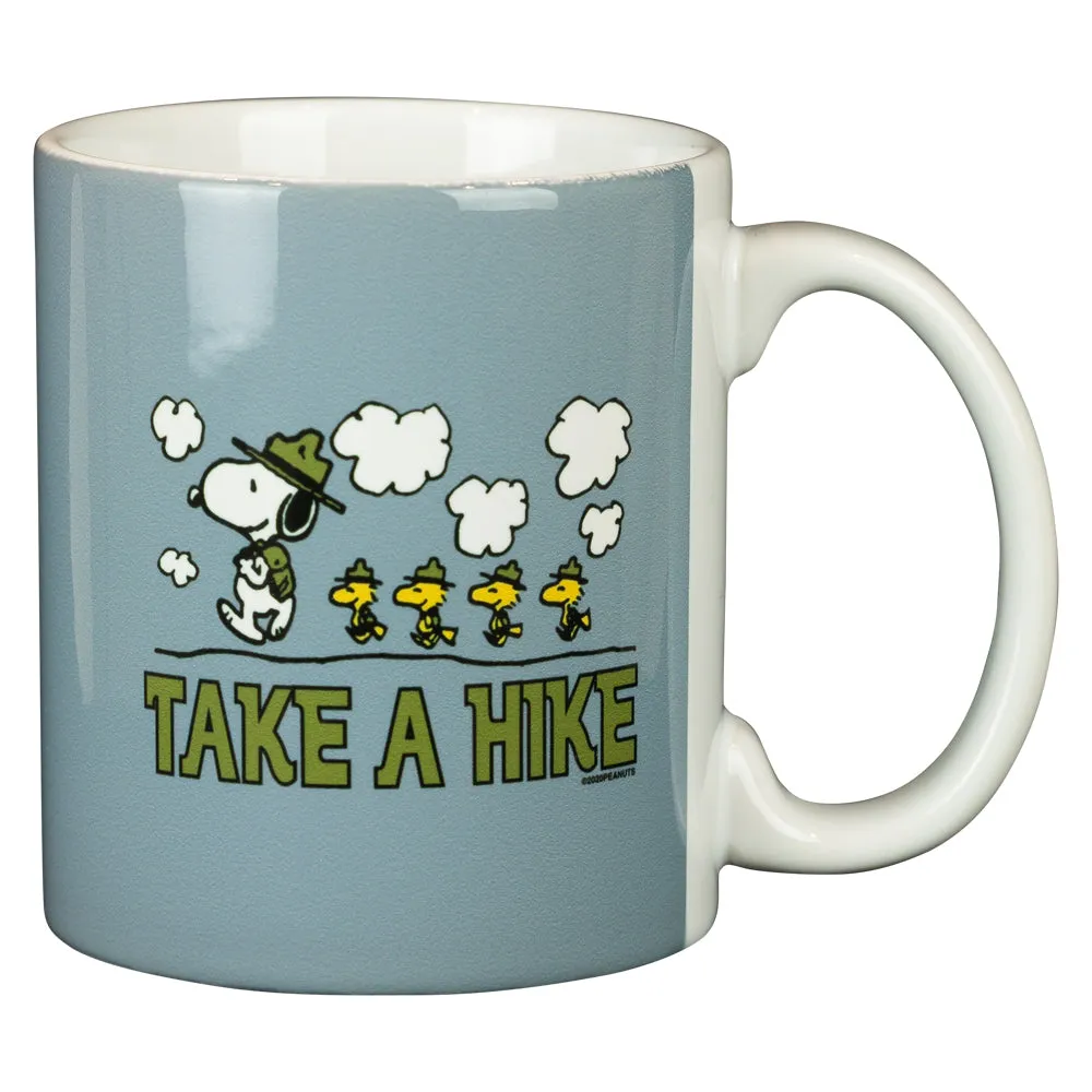 Peanuts Take A Hike Mug