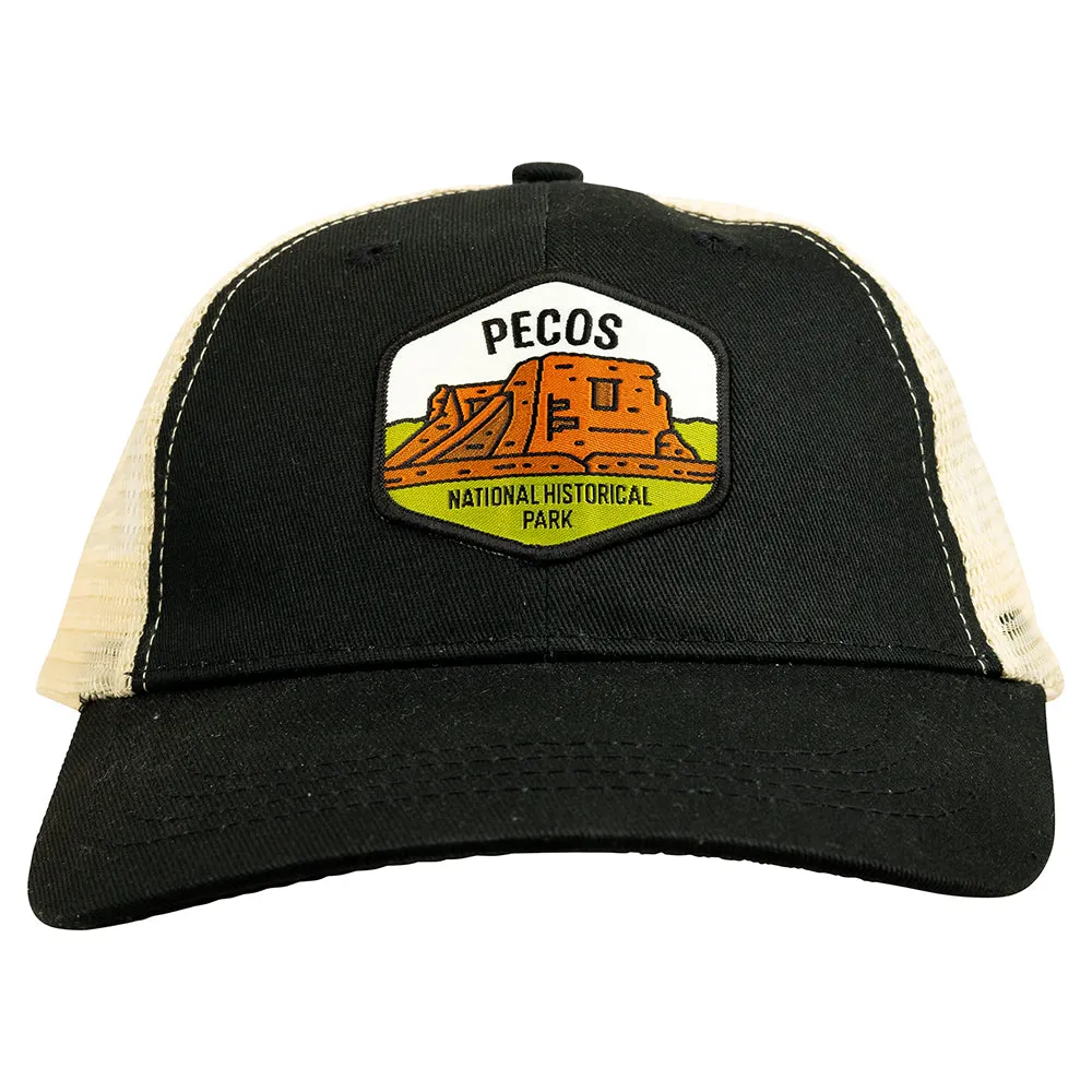 Pecos National Historical Park Mesh-Back Cap - Fell Logo - Image 2