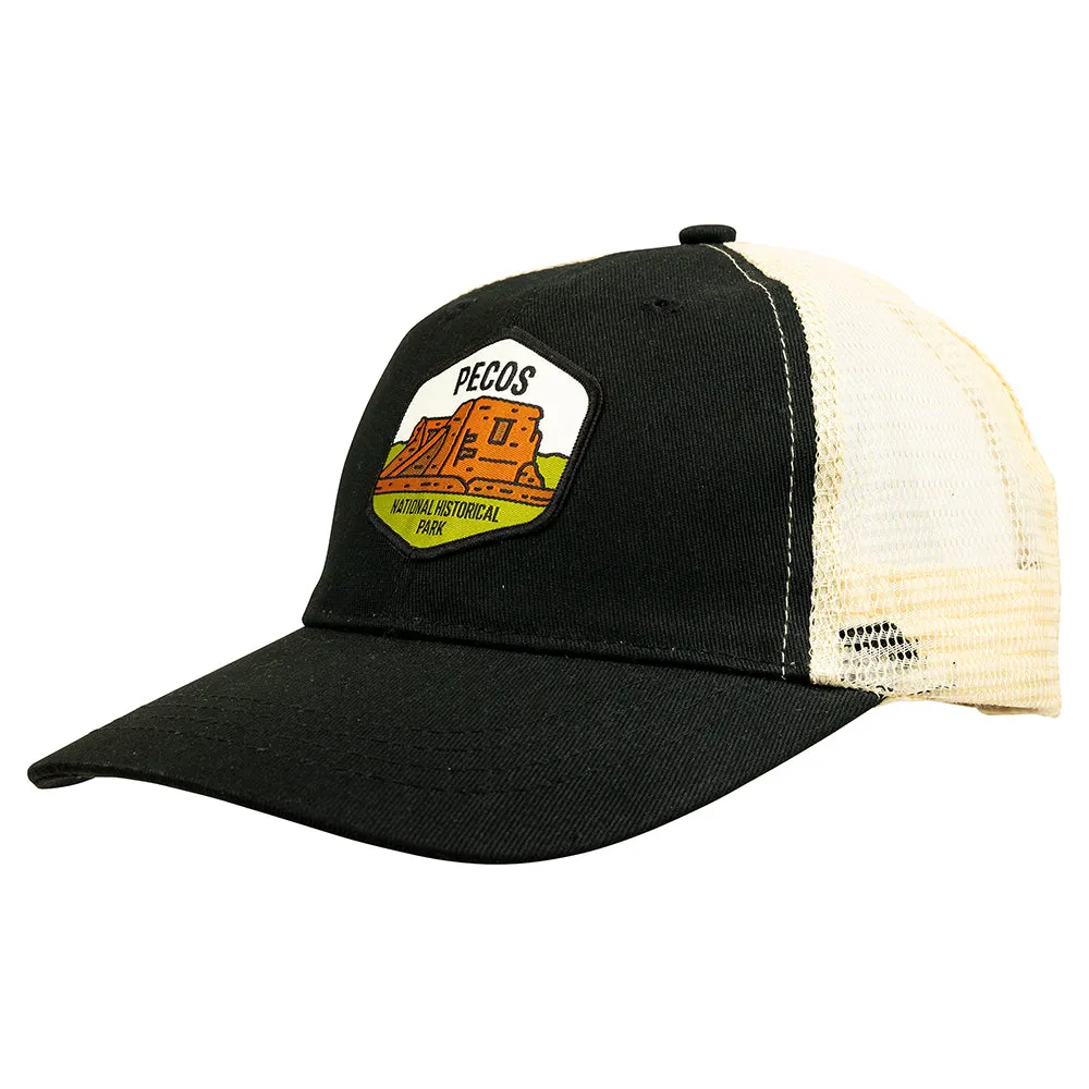 Pecos National Historical Park Mesh-Back Cap - Fell Logo - Image 3
