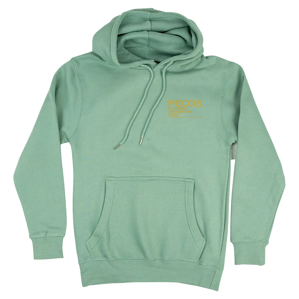 Pecos National Historical Park Fleece Hoodie - Milestone