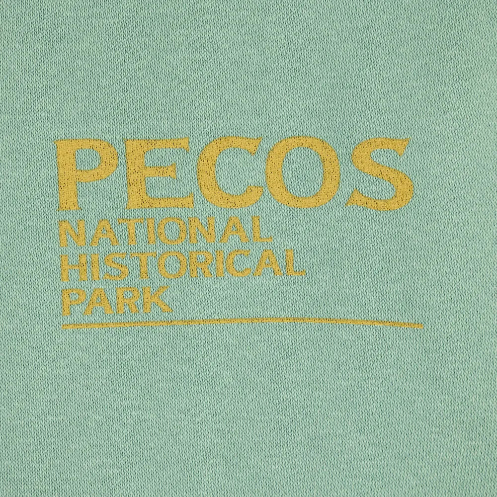 Pecos National Historical Park Fleece Hoodie - Milestone - Image 3